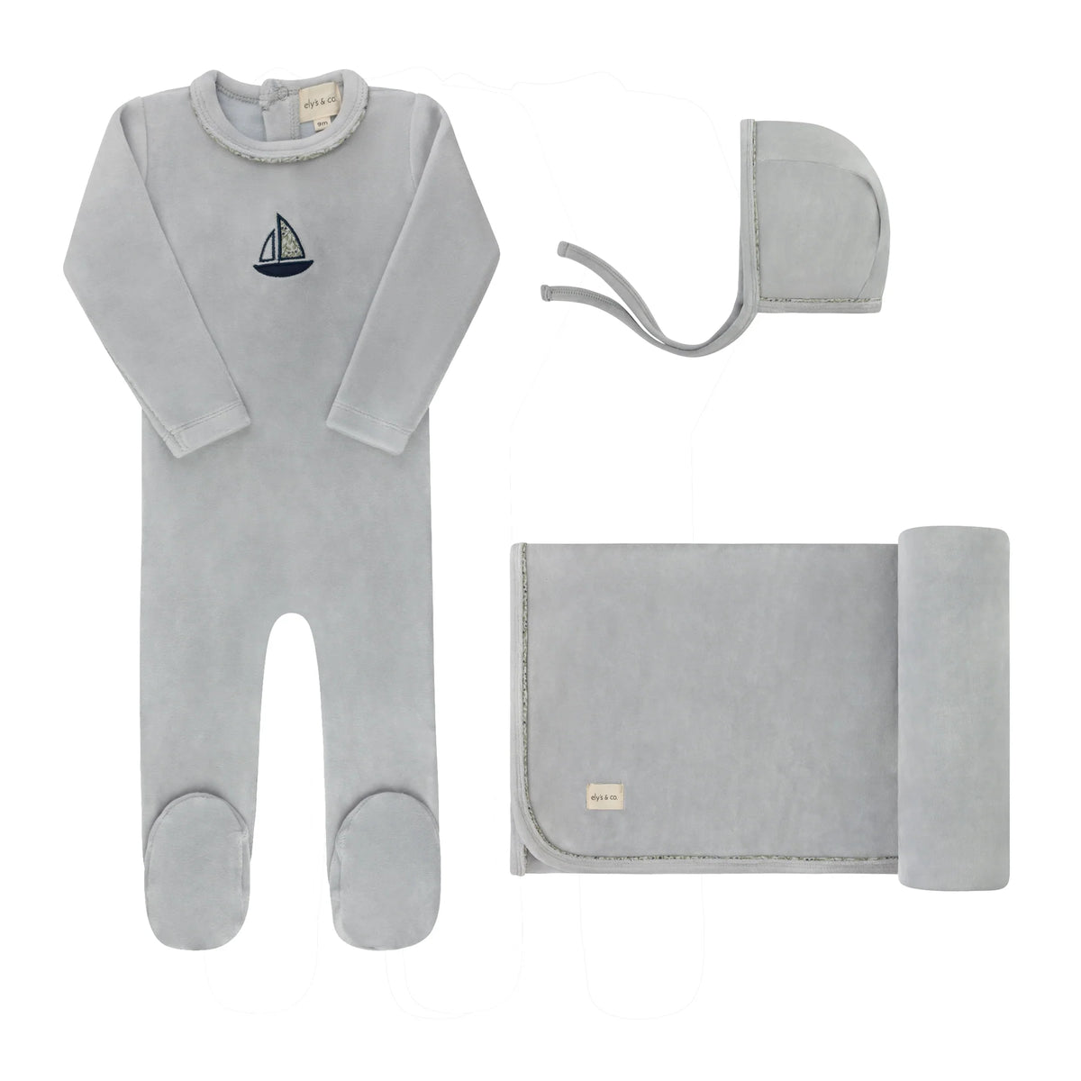 Elys Embroidered Liberty / Berry Collection Take Me Home Set