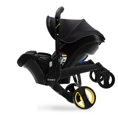 Doona Infant Car Seat + Base - Special Edition: Midnight