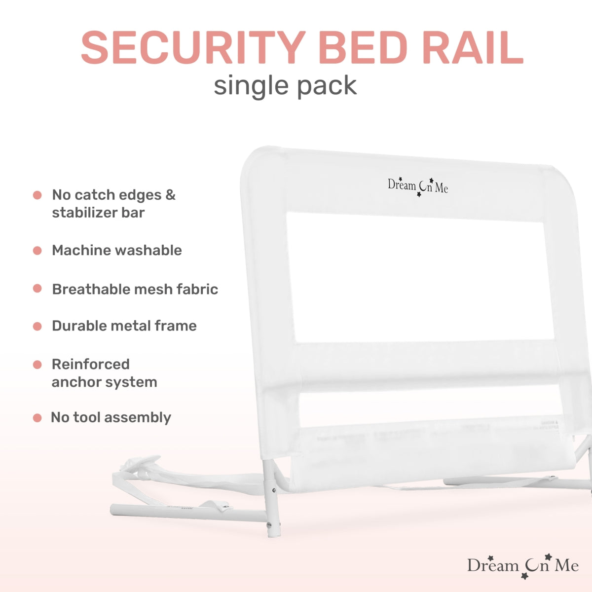 Bed Rail White