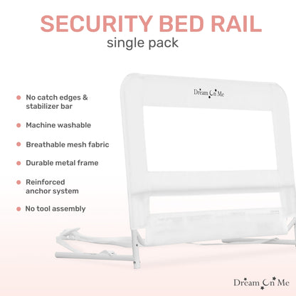 Bed Rail White