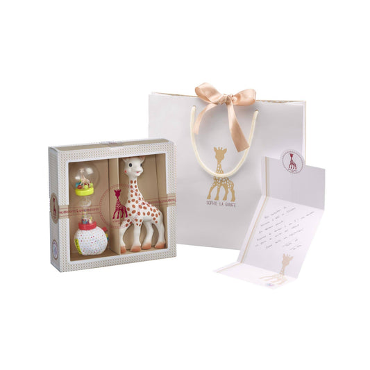 Sophie la Girafe - Classical Creation- Birth Set Small #4