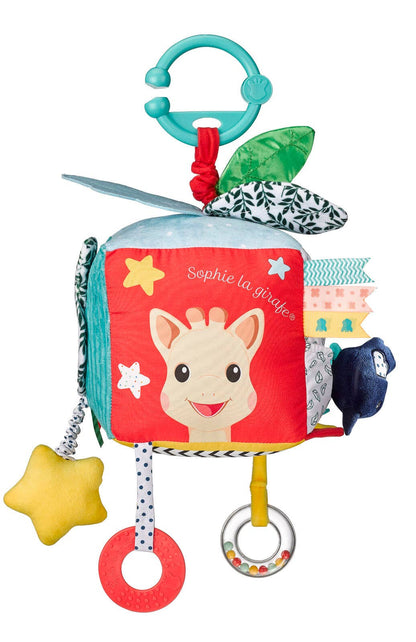 Sophie la Girafe - Sensory Cube - Sophie La Girafe