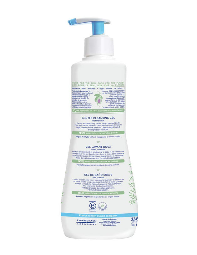 Mustela - Gentle Cleansing Gel