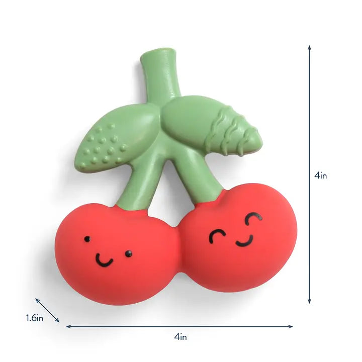 Itzy Ritzy Comfort Crew Cherry Teether