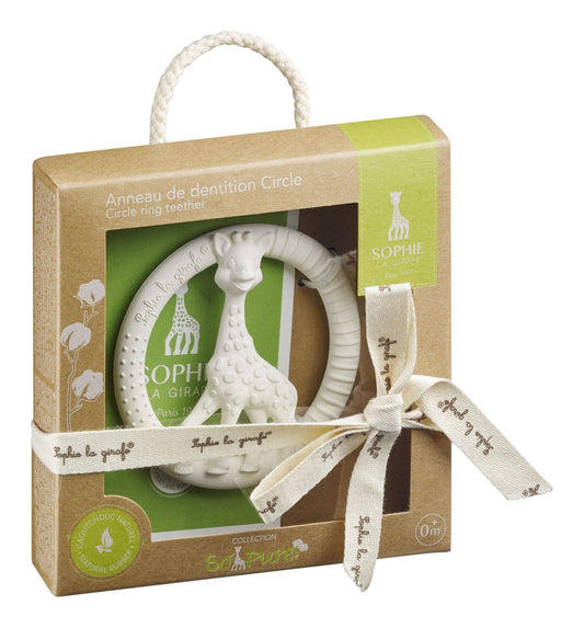 Sophie la Girafe - So'Pure Circle Teether