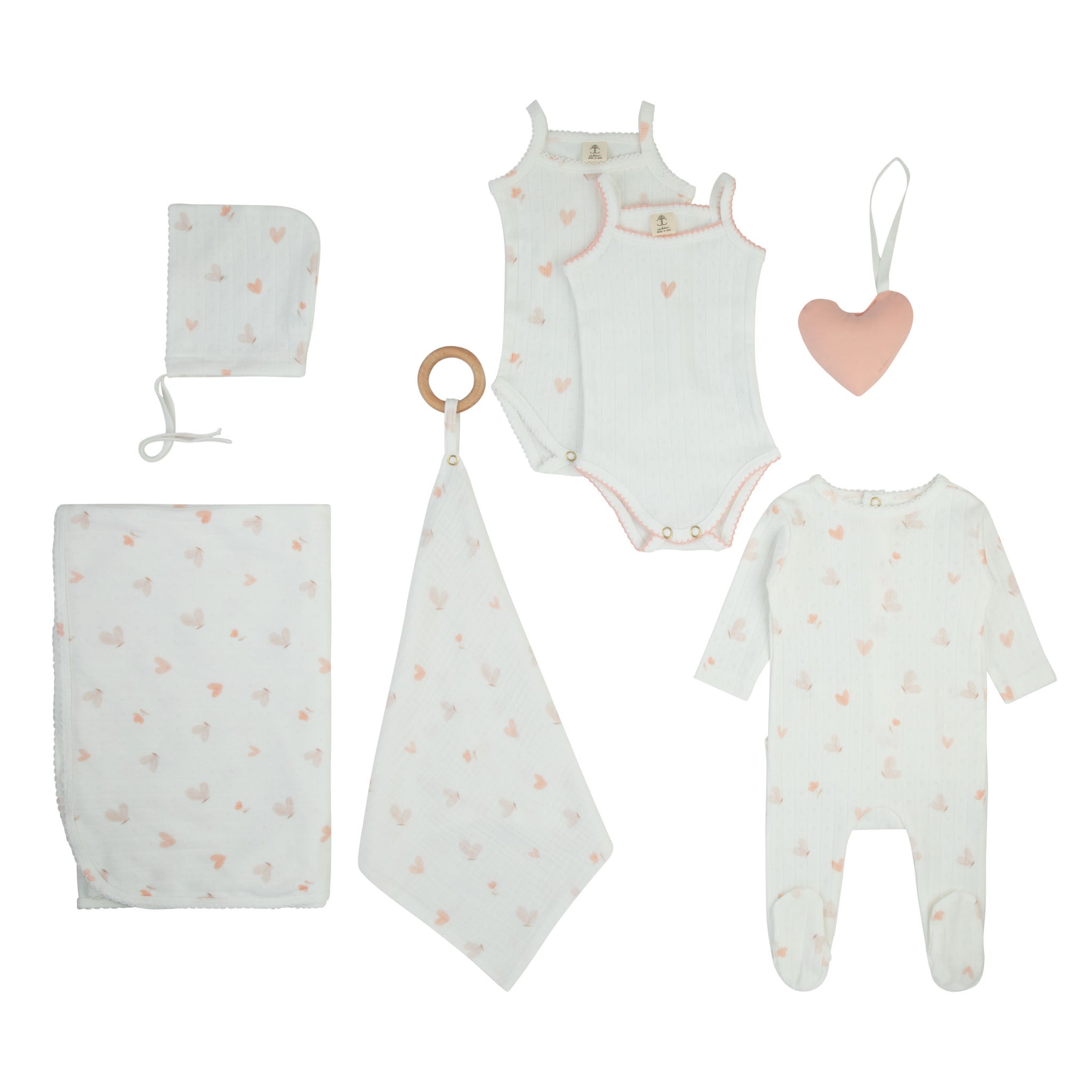 Cadeau - Pointelle Tone Set