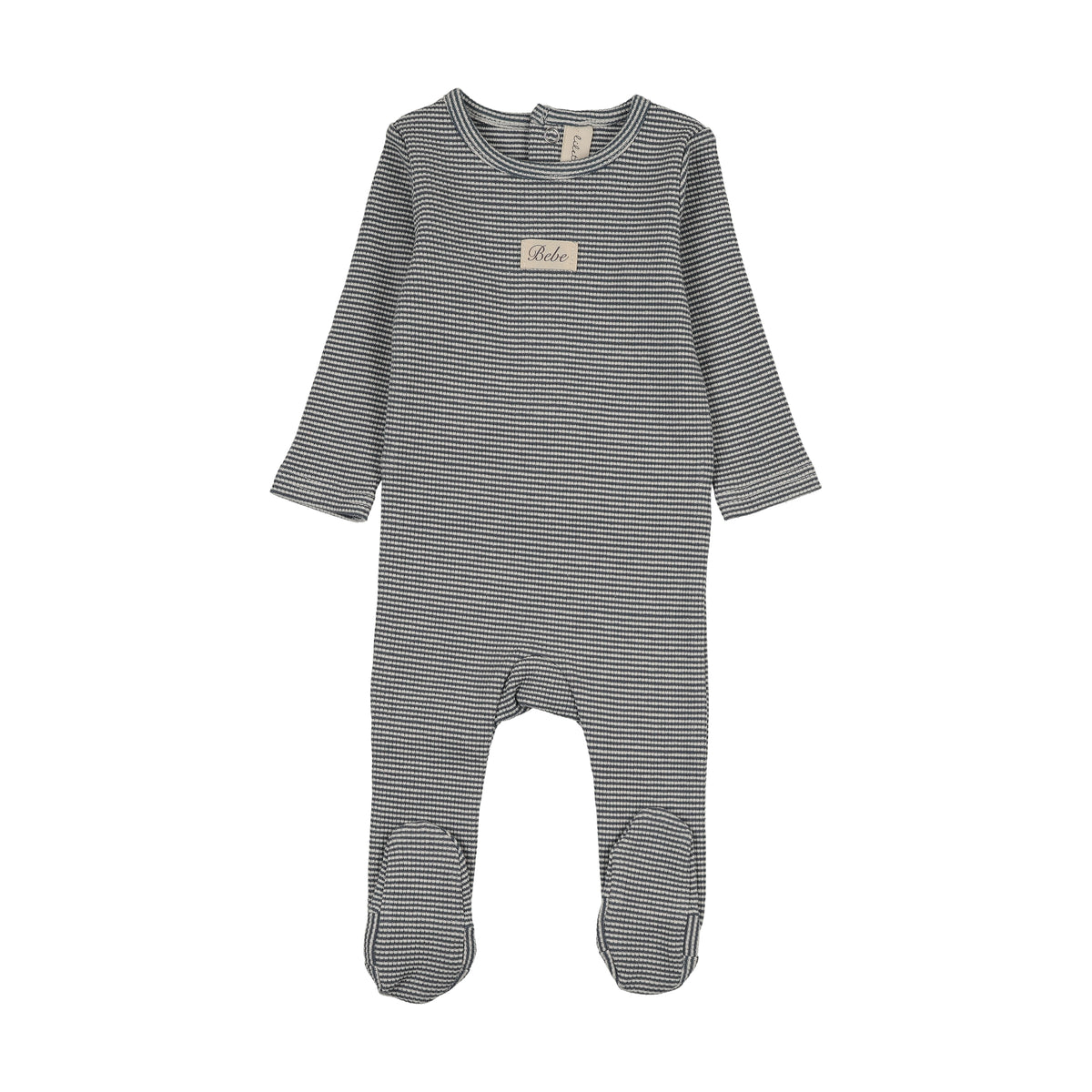 Lil Legs STRIPED BEBE FOOTIE