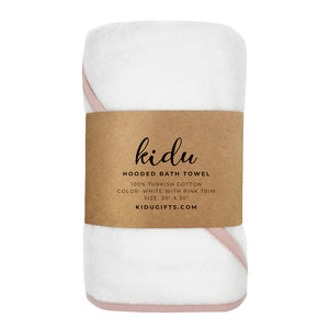 Kidu Hooded Bath Towel
