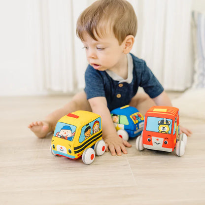 Melissa and Doug Pull-Back Vehicles