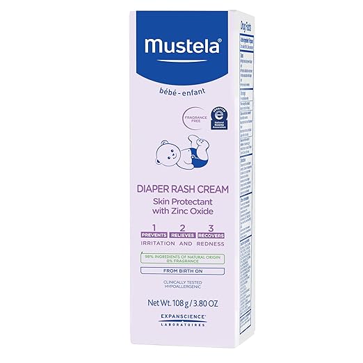 Mustela Daiper Rash Cream