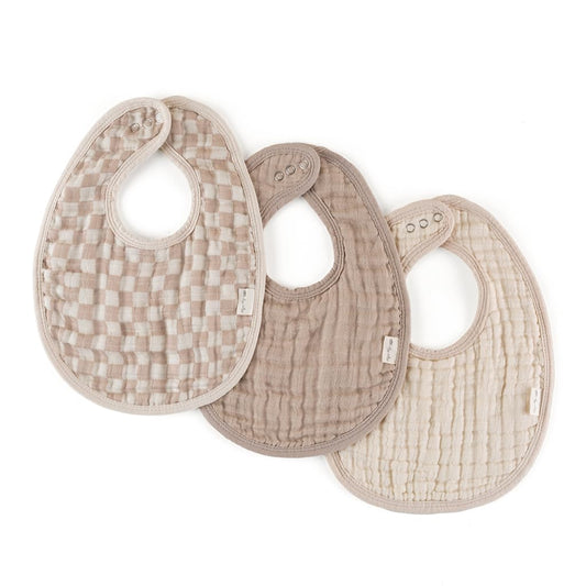 Itzy Ritzy 3 pack Bibs