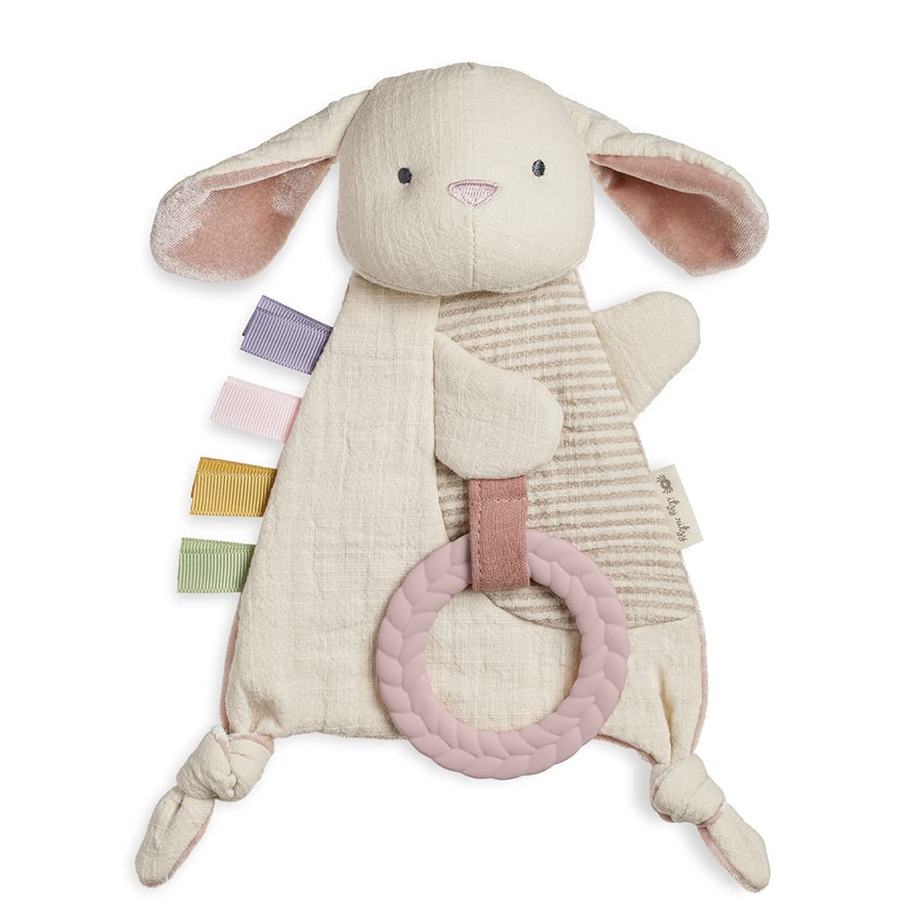 Itzy Ritzy Bitzy Crinkle™ Sensory Crinkle Toy with Teether