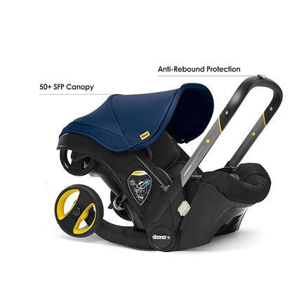 Doona Infant Car Seat + Base - Royal Blue