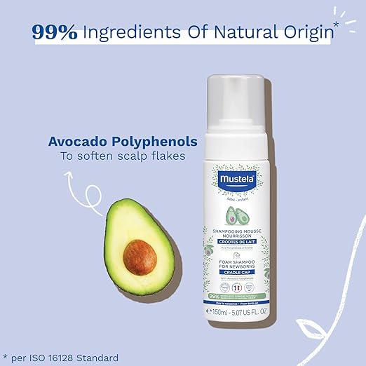 Mustela Shampooing Mousse