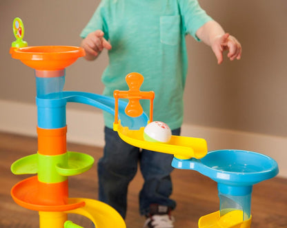 Fat Brain Toys RollAgain Tower