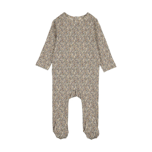 Lil Legs SWEET LIBERTY PRINT FOOTIE