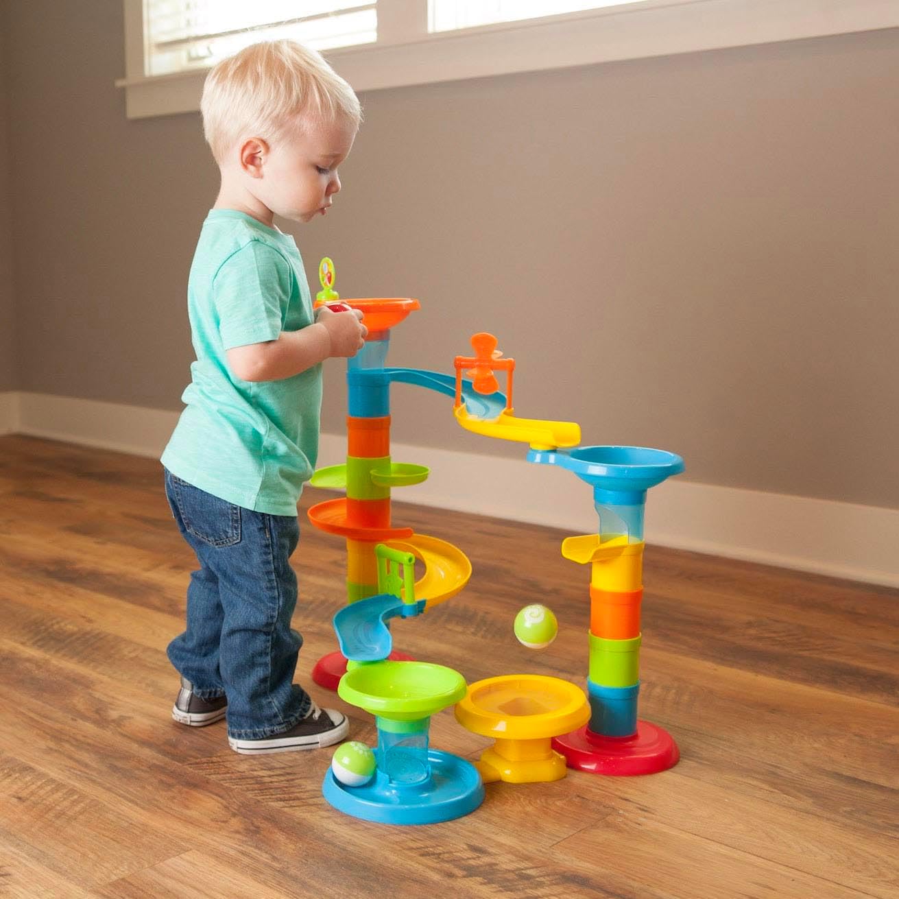 Fat Brain Toys RollAgain Tower