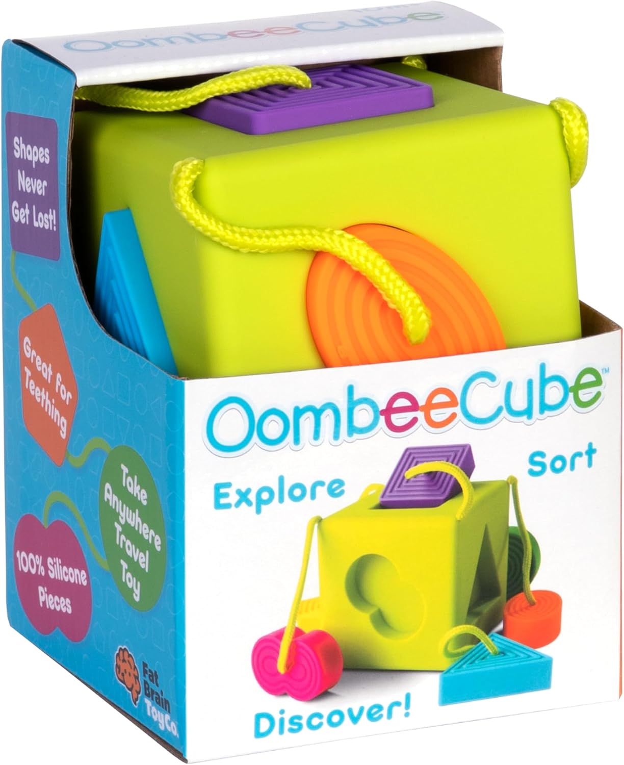 Fat Brain Toys OombeeCube