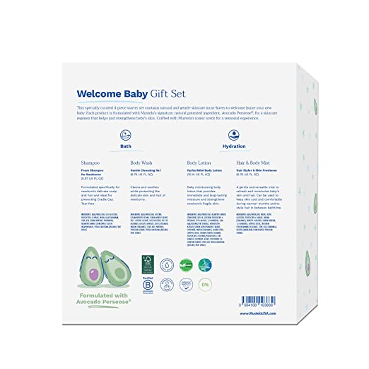 Mustela - Welcome Baby Gift Set