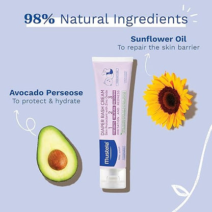 Mustela Daiper Rash Cream