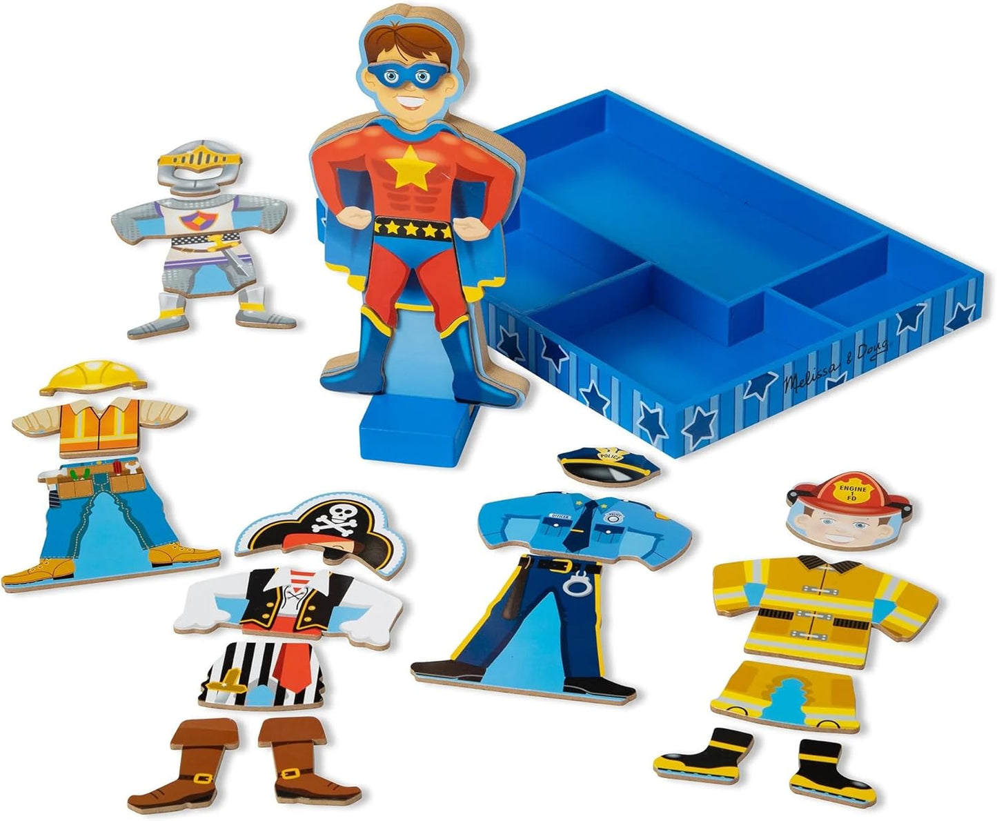 Melissa and Doug Magnetic Pretend Play - Billy