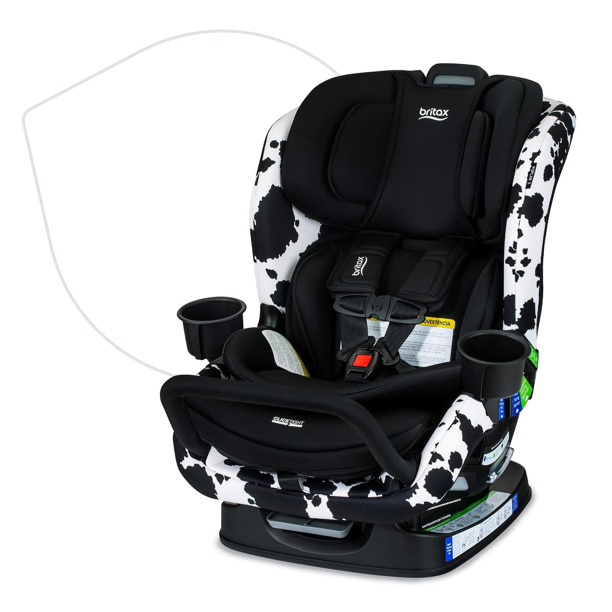 Britax® Poplar® S Convertible Car Seat ClickTight