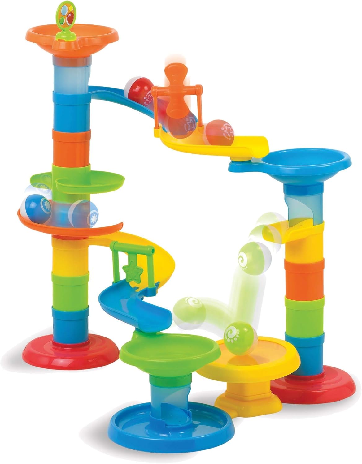Fat Brain Toys RollAgain Tower