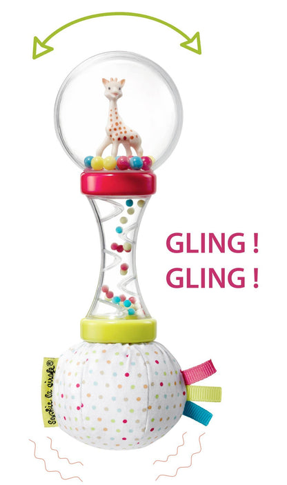 Sophie la Girafe - Soft Maracas