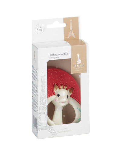 Sophie la Girafe by Calisson Toys. - Rattle to Chew