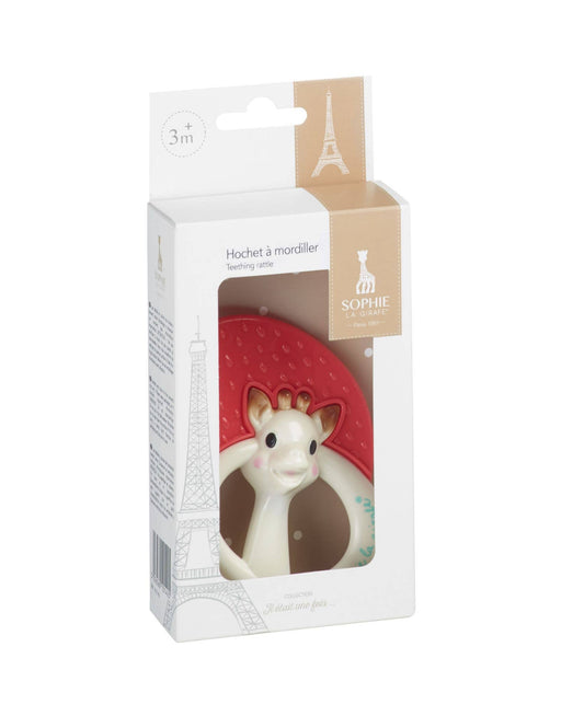 Sophie la Girafe by Calisson Toys. - Rattle to Chew