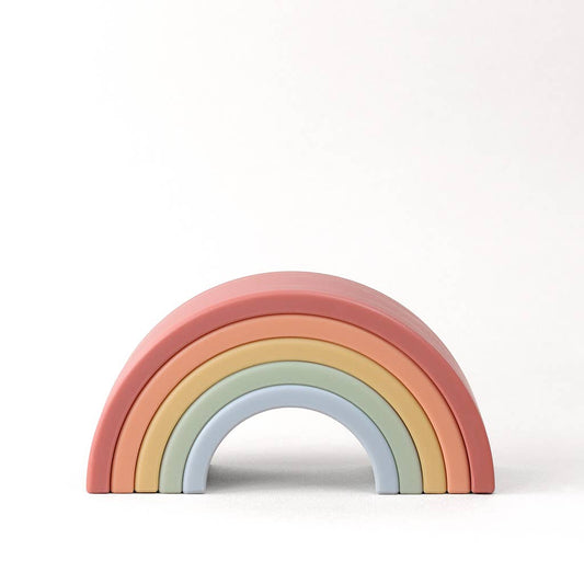 Itzy Ritzy Itzy Ritzy Rainbow Stacker Toy