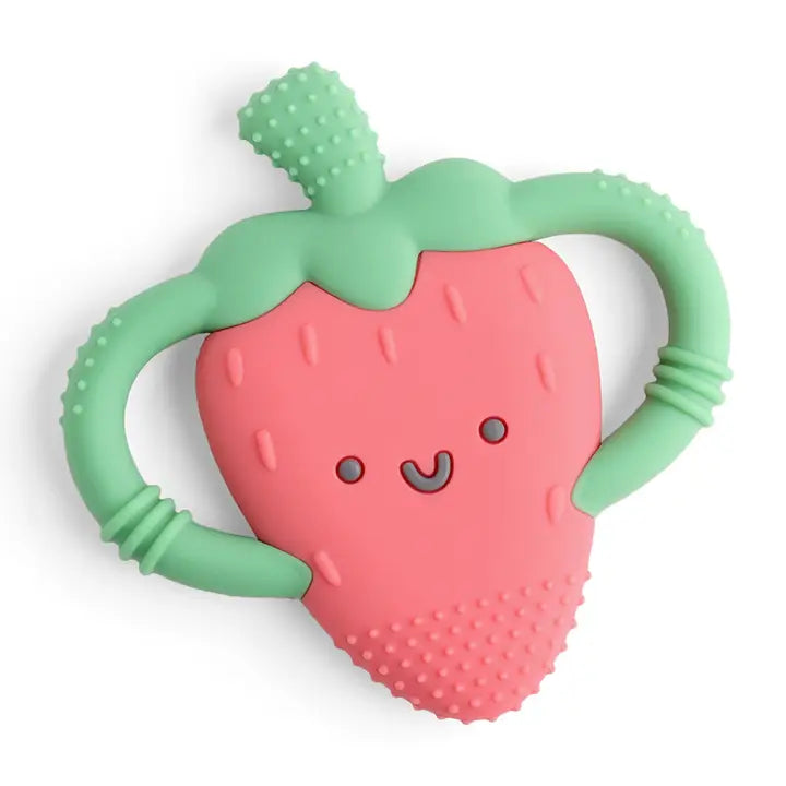 Itzy Ritzy Chew Crew Silicone Handle Teether
