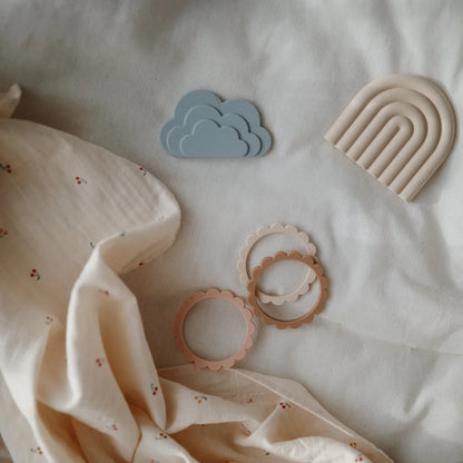 Mushie Cloud Teether