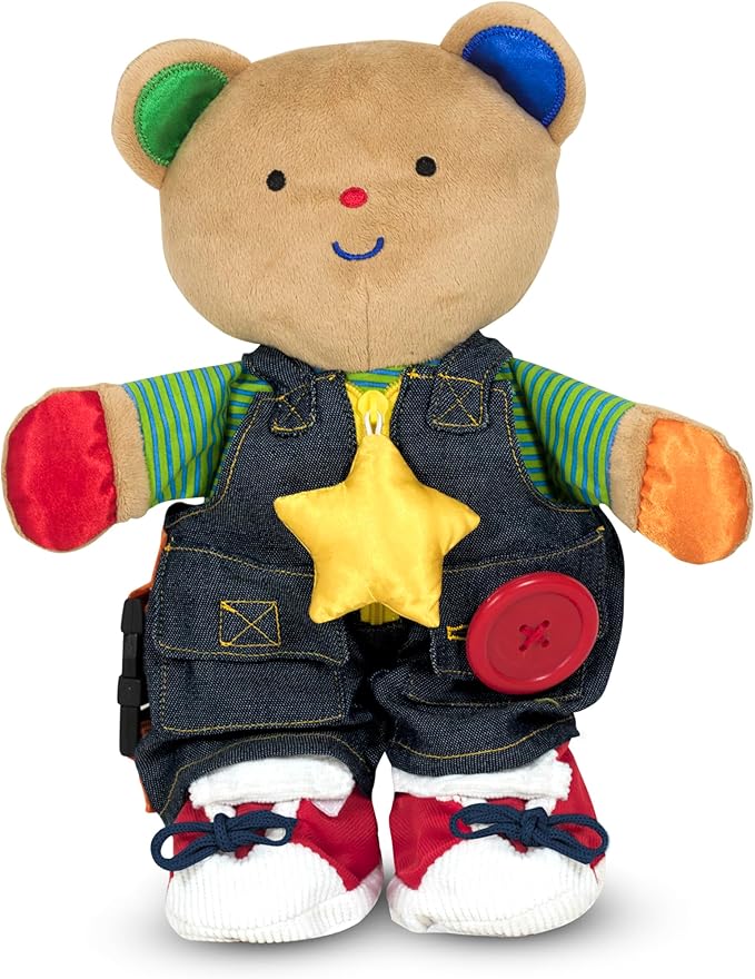 Melissa and Doug Teddy Wear