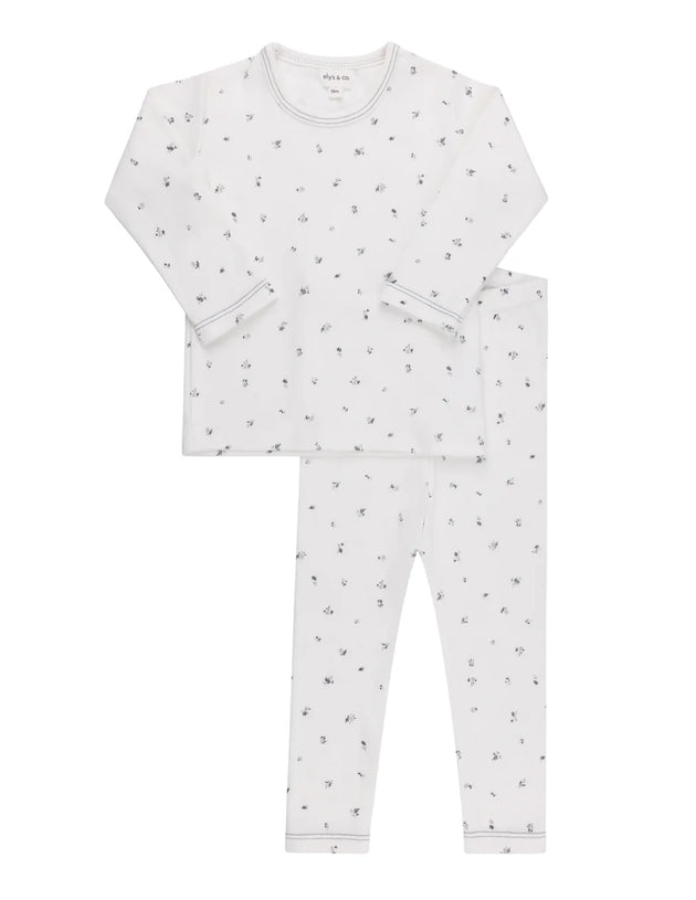 Ely's & Co. - Organic Cotton Cluster Leaf Lounge Set