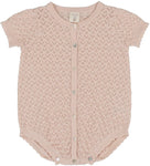 Lil Legs - Knit Girls Romper