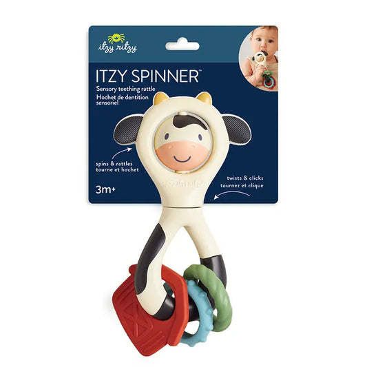 Itzy Ritzy Itzy Spinner Rattle