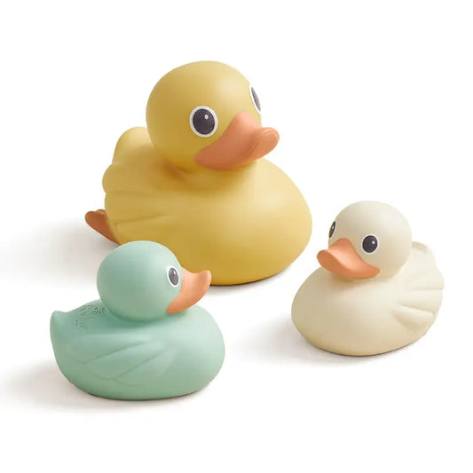 Itzy Ritzy Itzy Ducky Family Bath Toys