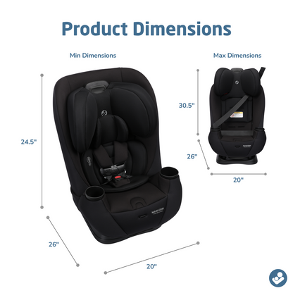 Maxi Cosi Pria™ All-in-One Convertible Car Seat
