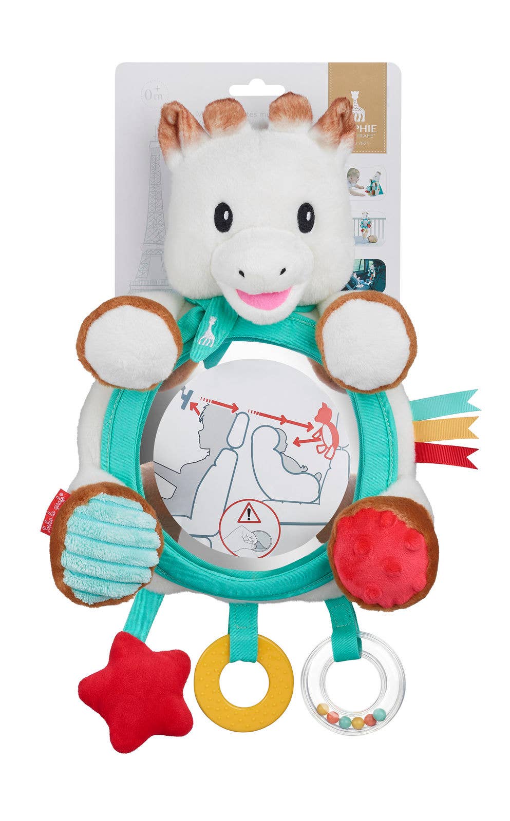 Sophie la Girafe - Multi-Supports Activities Mirror - Sophie La Girafe