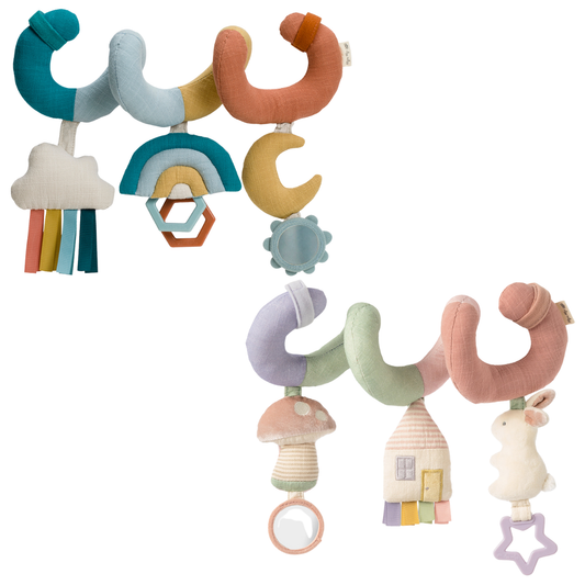 Itzy Ritzy - Bitzy Bespoke Itzy Bitzy Spiral Car Seat Activity Toy