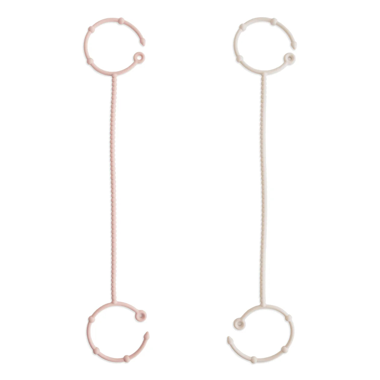 Mushie Adjustable Silicone Strap - 2 Pack