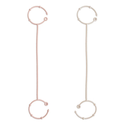 Mushie Adjustable Silicone Strap - 2 Pack
