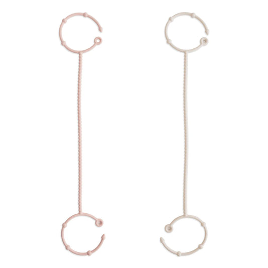 Mushie Adjustable Silicone Strap - 2 Pack