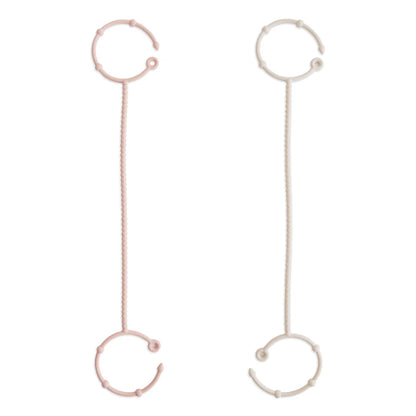 Mushie Adjustable Silicone Strap - 2 Pack