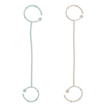 Mushie Adjustable Silicone Strap - 2 Pack