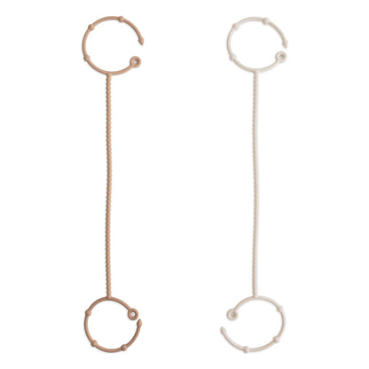 Mushie Adjustable Silicone Strap - 2 Pack