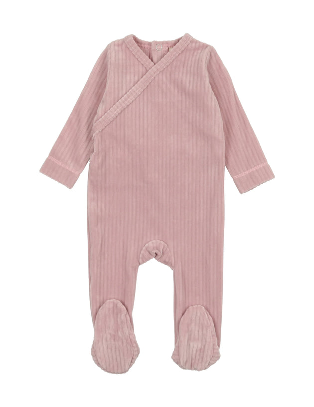 Bonjoy Baby - Velour Stretchie