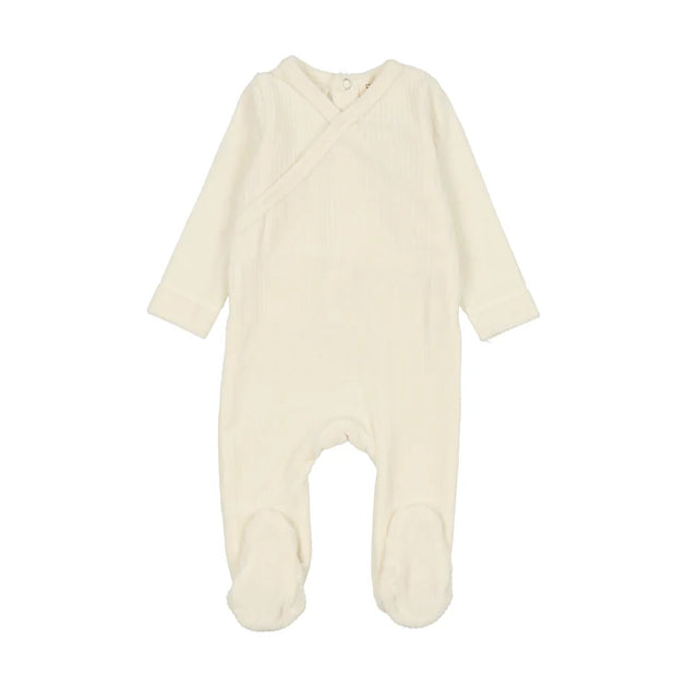 Bonjoy Baby - Velour Stretchie