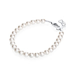 Crystal Dream - dream : white pearl bracelet